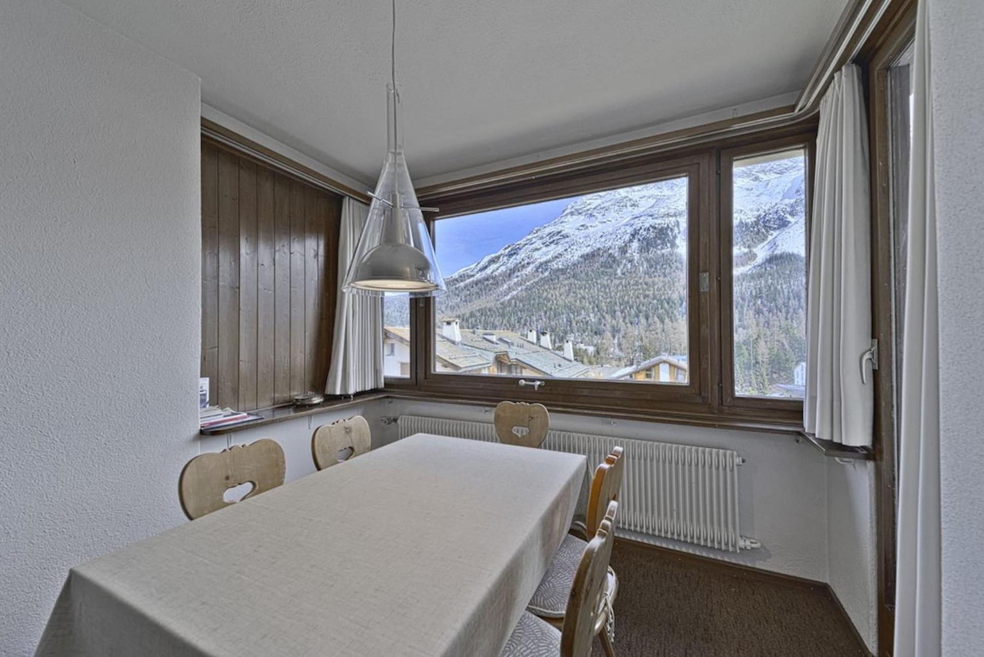 Chesa Arlas - Saint-Moritz Extérieur photo