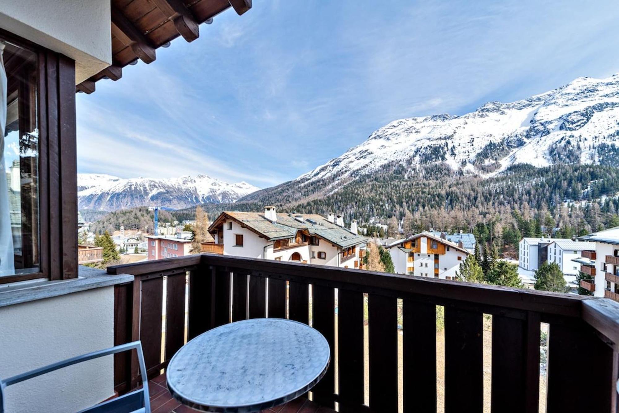 Chesa Arlas - Saint-Moritz Extérieur photo