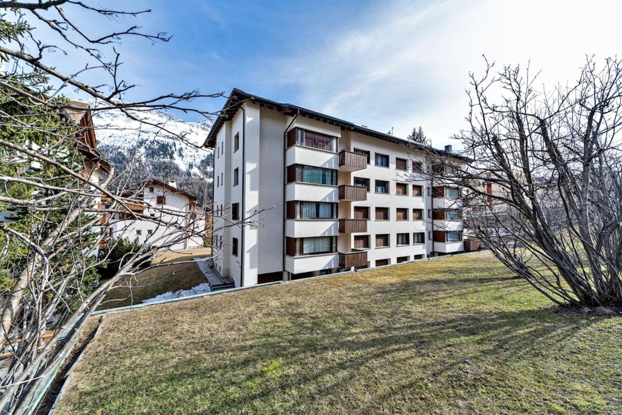 Chesa Arlas - Saint-Moritz Extérieur photo