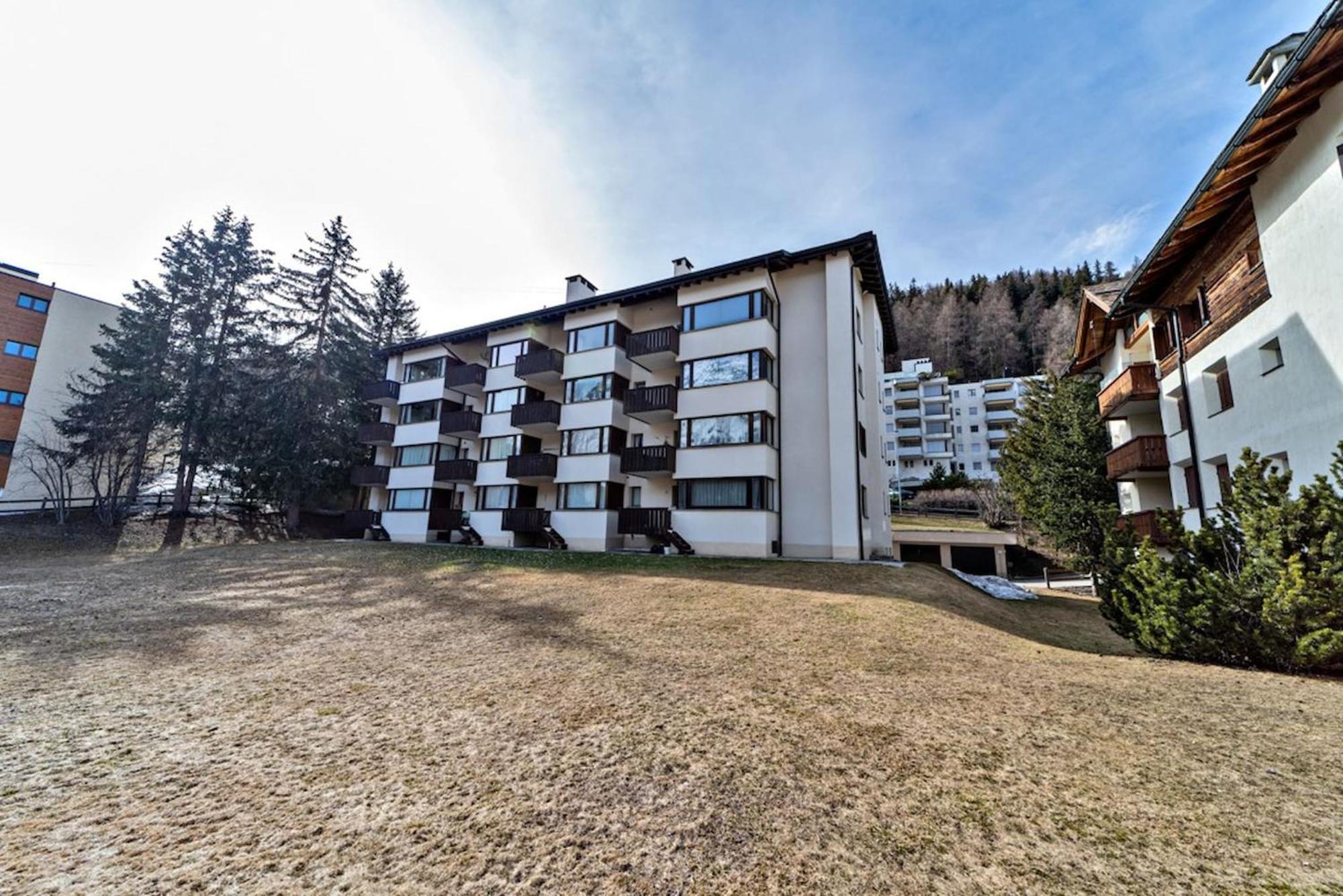 Chesa Arlas - Saint-Moritz Extérieur photo