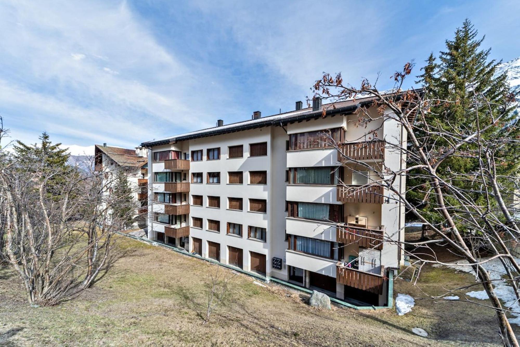 Chesa Arlas - Saint-Moritz Extérieur photo