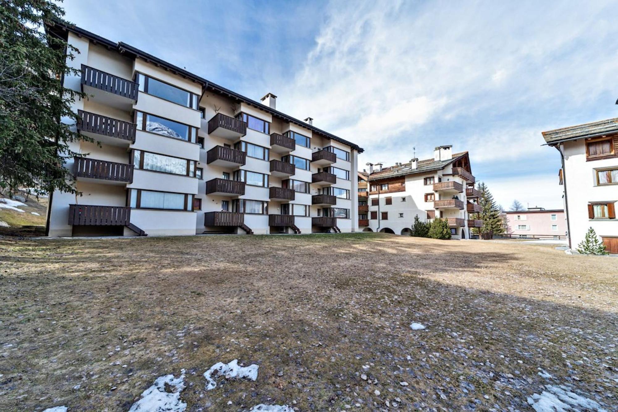Chesa Arlas - Saint-Moritz Extérieur photo