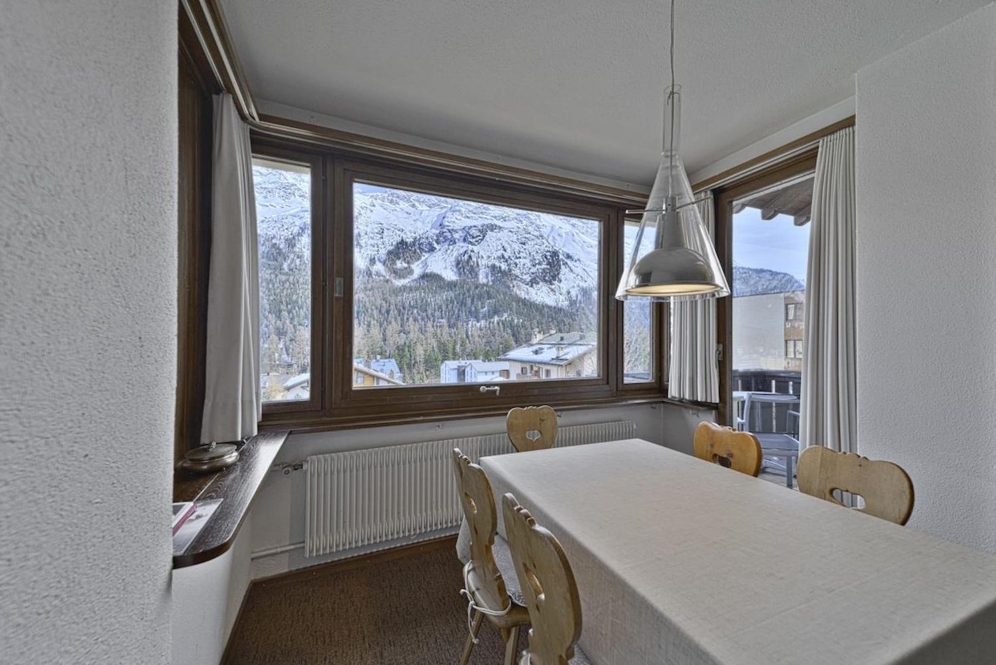 Appartement Chesa Arlas - Saint-Moritz Extérieur photo