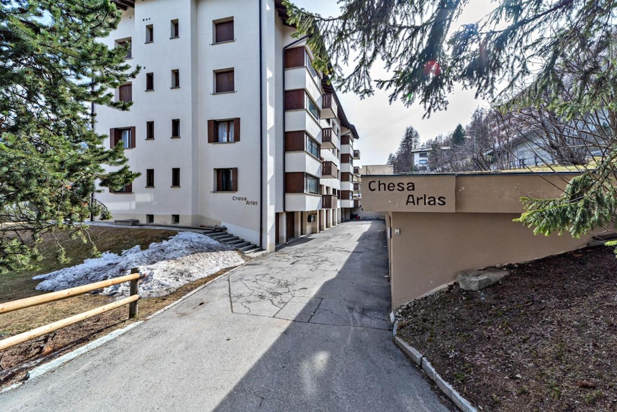 Chesa Arlas - Saint-Moritz Extérieur photo