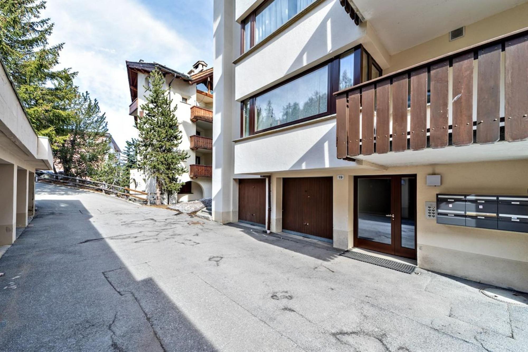 Chesa Arlas - Saint-Moritz Extérieur photo