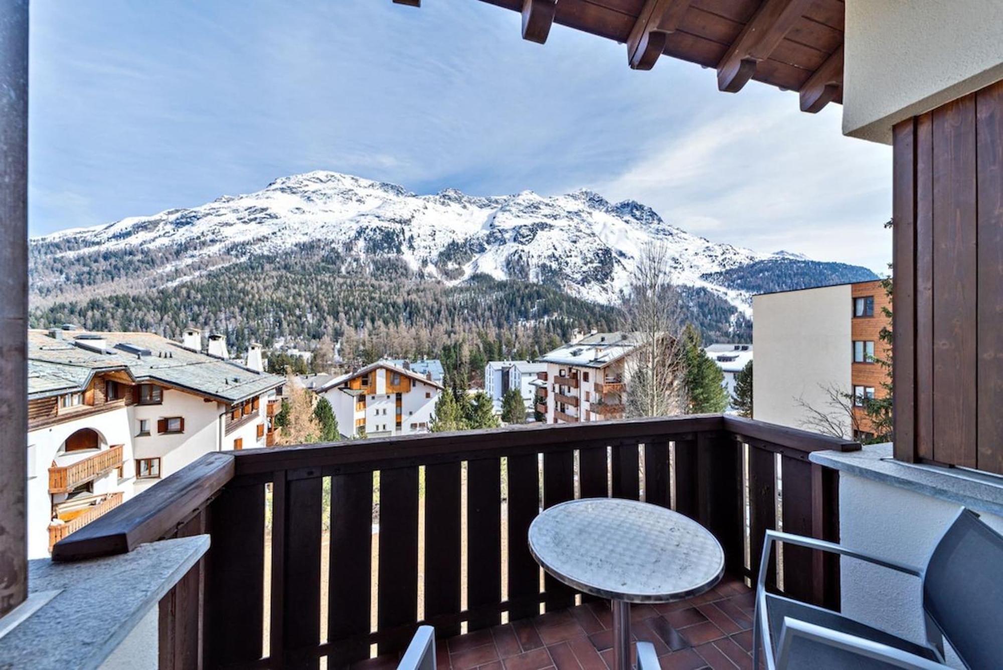Chesa Arlas - Saint-Moritz Extérieur photo